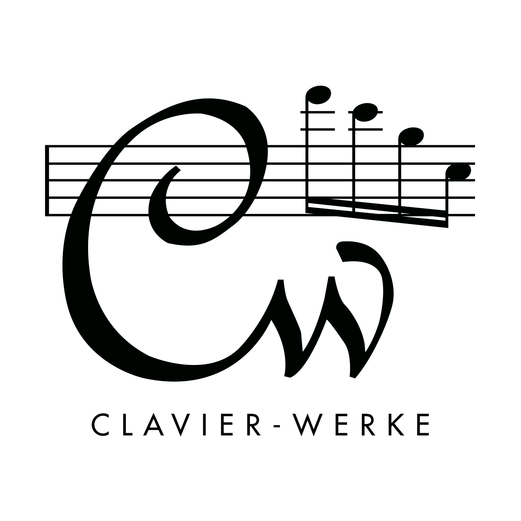 (Clavier-Werke Logo)